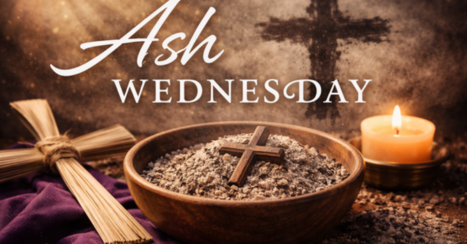 Ash Wednesday Service @ St John's