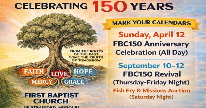 FBC150 Celebrations