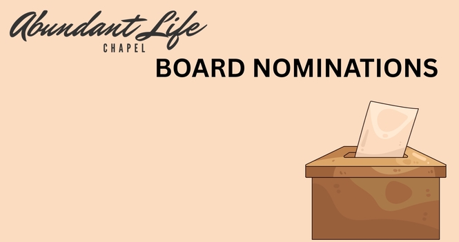 ALC Board Nominations