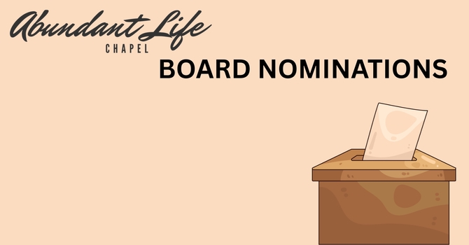 ALC Board Nominations