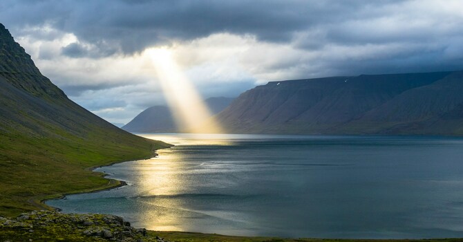 THE LORD WAS WITH image