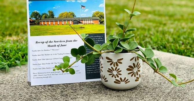 August Newsletter image