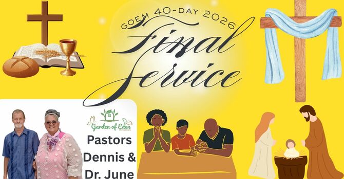 Final Service for 40-Day image