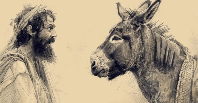 The Voice of the Donkey (Part 2)