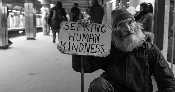 Responding to human need: Numbers don't tell the whole story