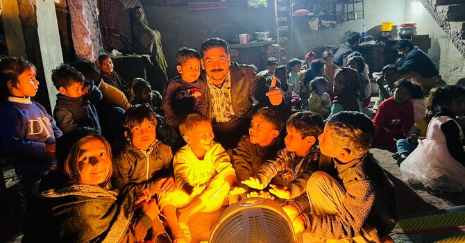 Bringing Warmth, Hope, and God’s Love This Winter image