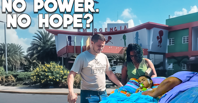 Ministring in one of the Poorest Hospitals in the Dominican Republic image