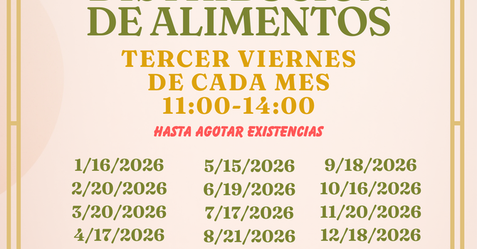 FOOD DISTRIBUTION DAY