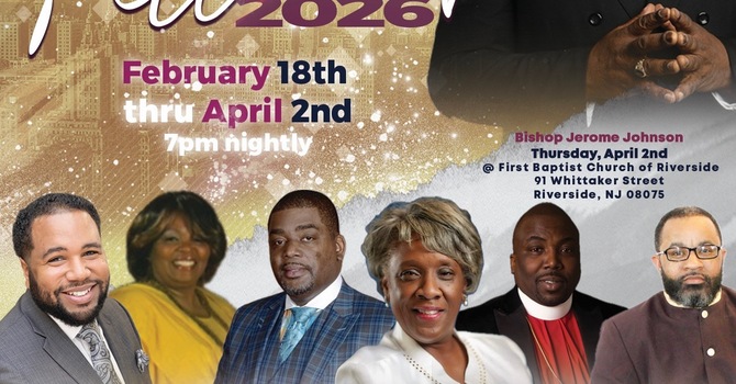 Joint Lenten Service