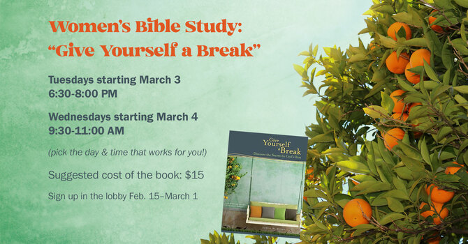 Women's Bible Study (Evening)