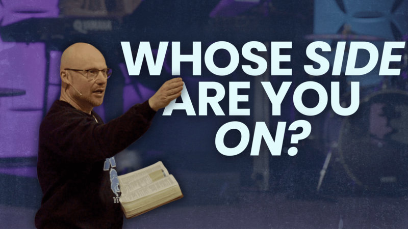 Whose Side Are You On? | A Biblical Challenge on Christians and Politics