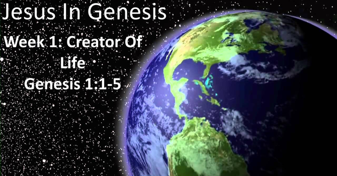 #1- The Creator of Life