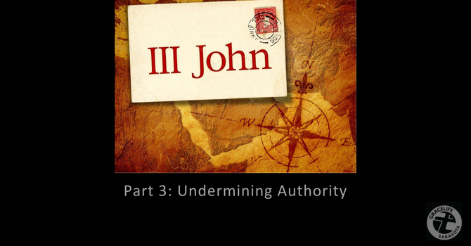 Part 3: Undermining Authority