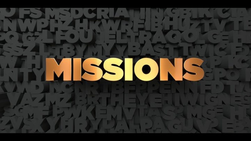 Missions Sunday