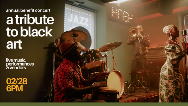 A Tribute To Black Art Charity Concert