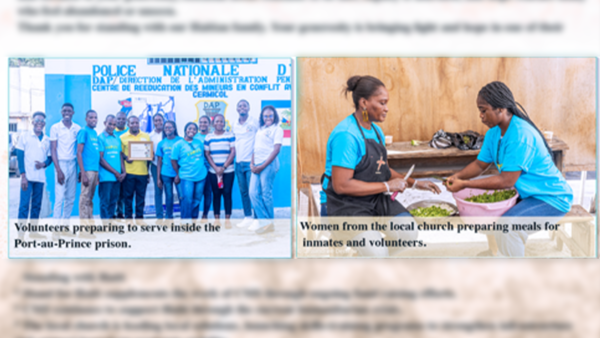 Haiti Ministry Update – Caribbean Missions Society