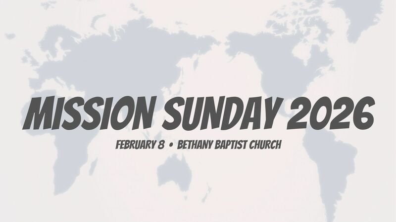 Mission Sunday