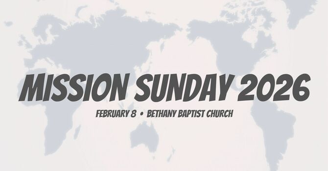 Mission Sunday