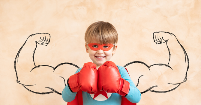 Super Bowl, Super Market, Super Heroes