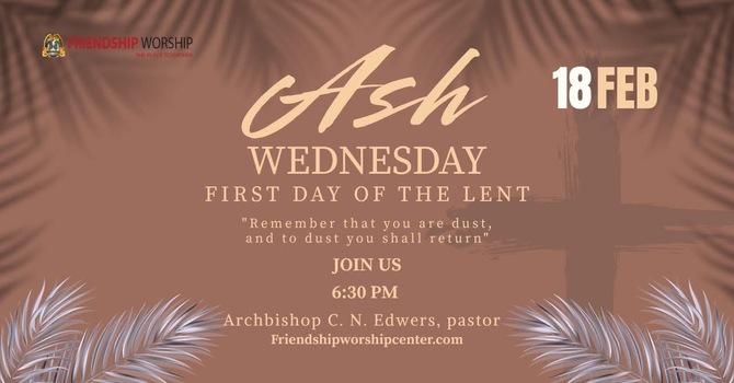 Ash Wednesday