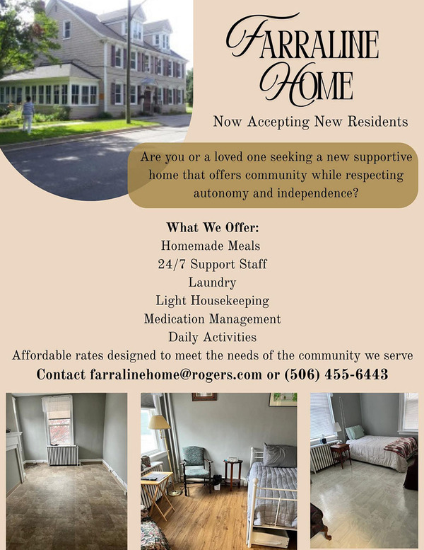 News from Farraline Place