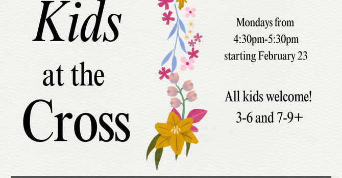 Kids at the Cross