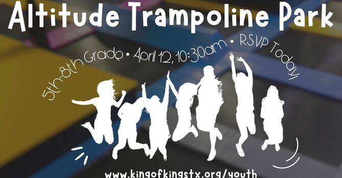 Middle School Altitude Trip