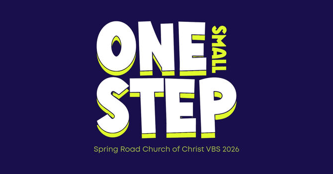 VBS 2026: One Small Step
