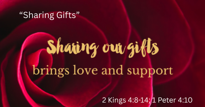Sharing Gifts