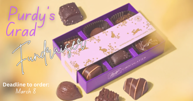 PURDY'S GRAD FUNDRAISER - Orders due March 8th image