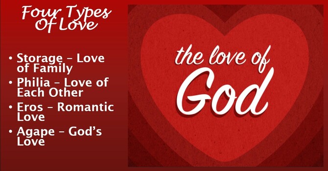 "The Love of God"