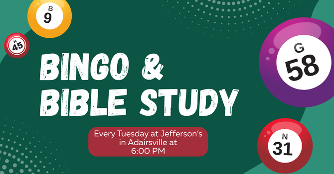 Bingo & Bible Study