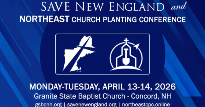 Northeast Church Planting Conference 2026