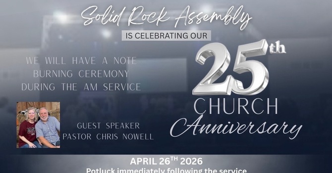 25th Church Anniversary