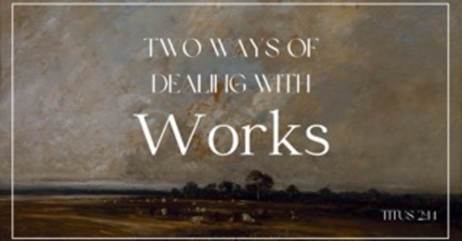 2 Ways to Deal With Works
