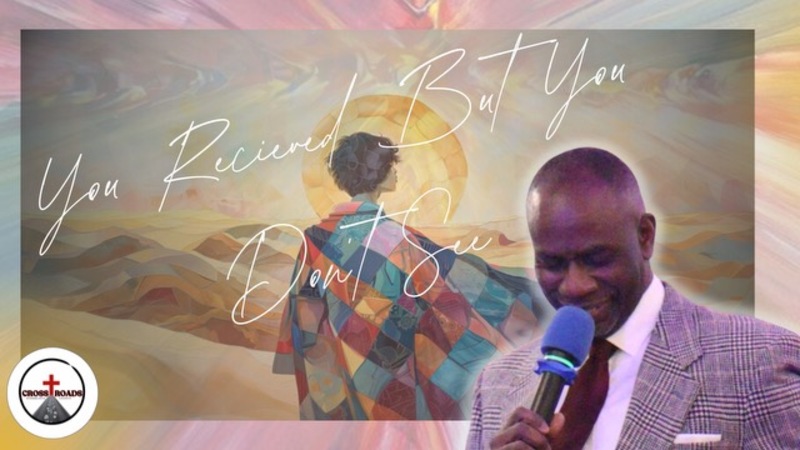 You Received BUT Don't See