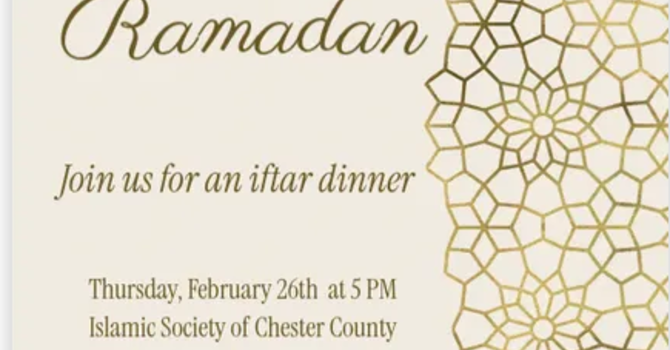 Interfaith Action Community Iftar Dinner