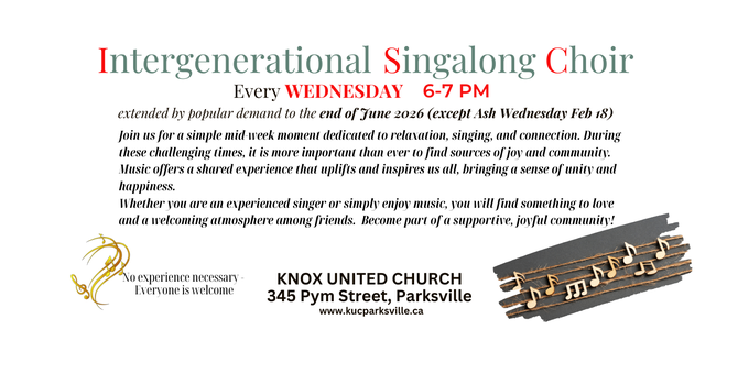 Intergenerational Family Singalong