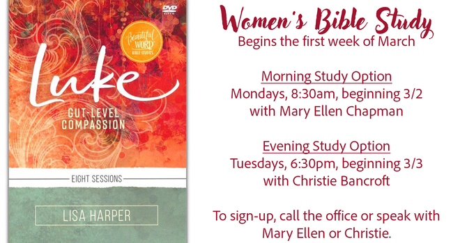 Women's Bible Study
