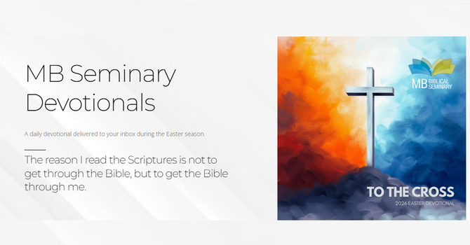 Free Lent/Easter Devotionals image