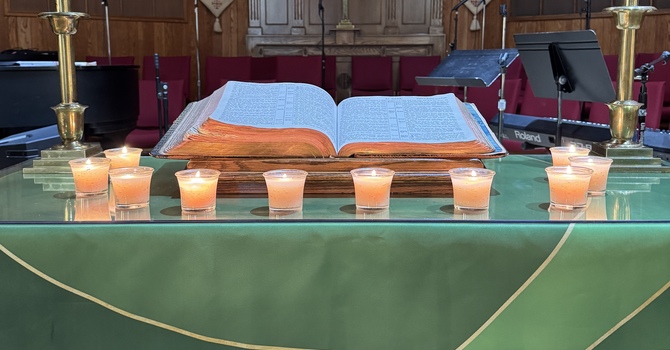 Sunday Morning Worship