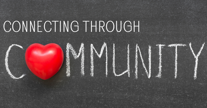 Connecting through Community image