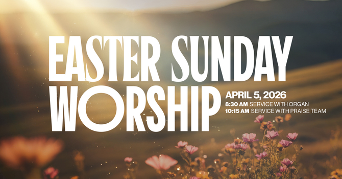 Easter Sunday Worship