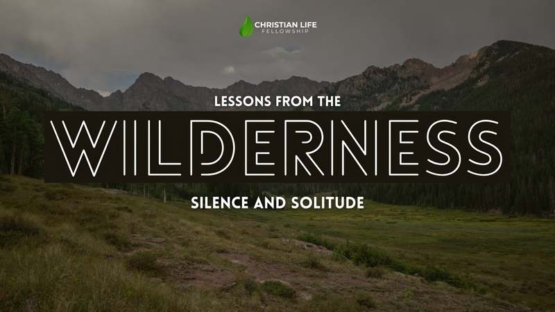 Silence and Solitude