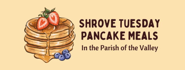 Shrove Tuesday Pancake Meals