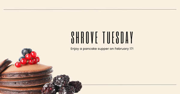 Find a Shrove Tuesday Pancake Dinner