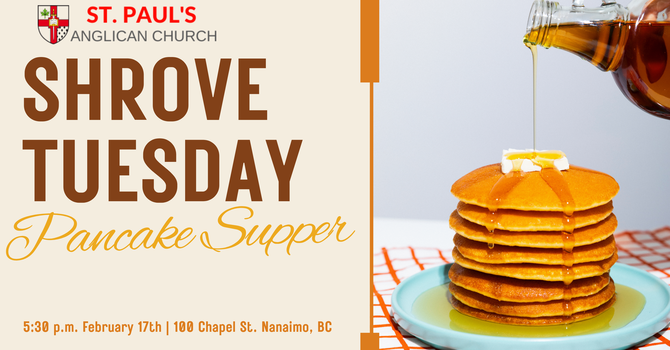 Shrove Tuesday Pancake Supper