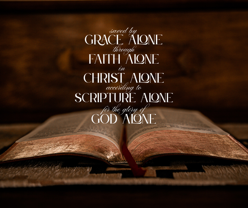 Scripture Alone