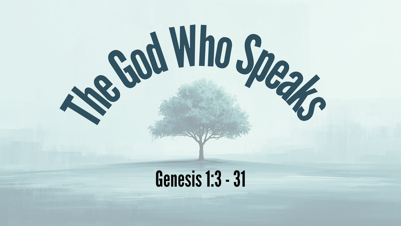 The God Who Speaks