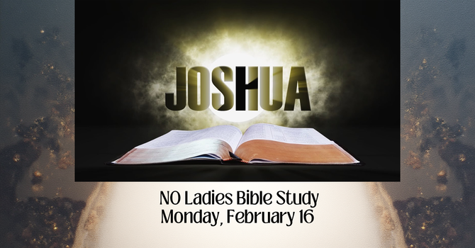  NO Ladies Bible Study